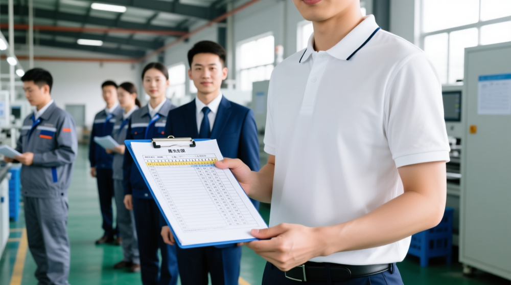 配图1 尺码对照表指导定制