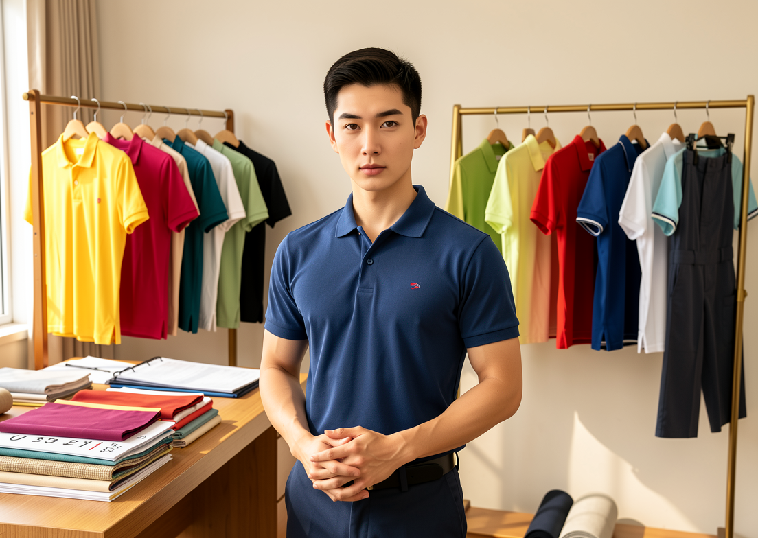 秋日团服定制尺码怎么收不返工，嘉兴本地工厂就近服务
