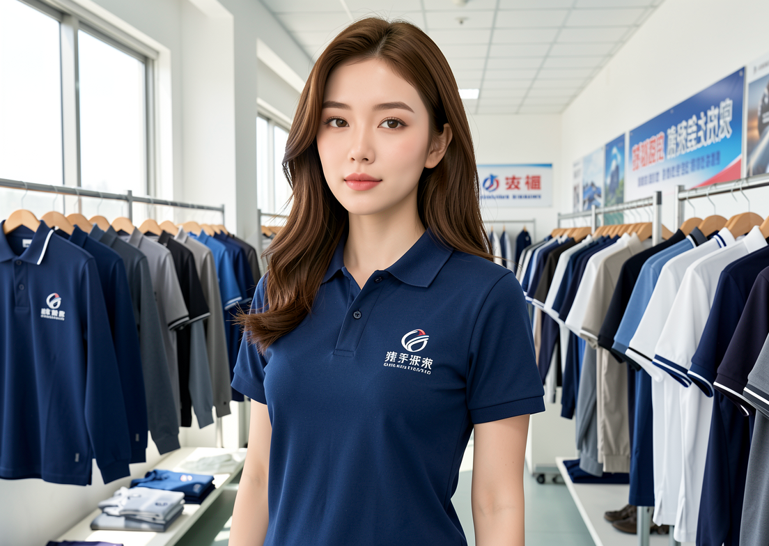 配图1 现货绣logo，5天交付