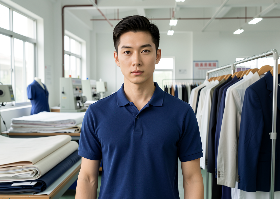配图1 POLO衫定制展现专业形象