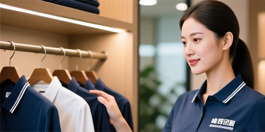 POLO衫_嘉兴工作服定做_职业装定制_嘉兴峰辉服装厂